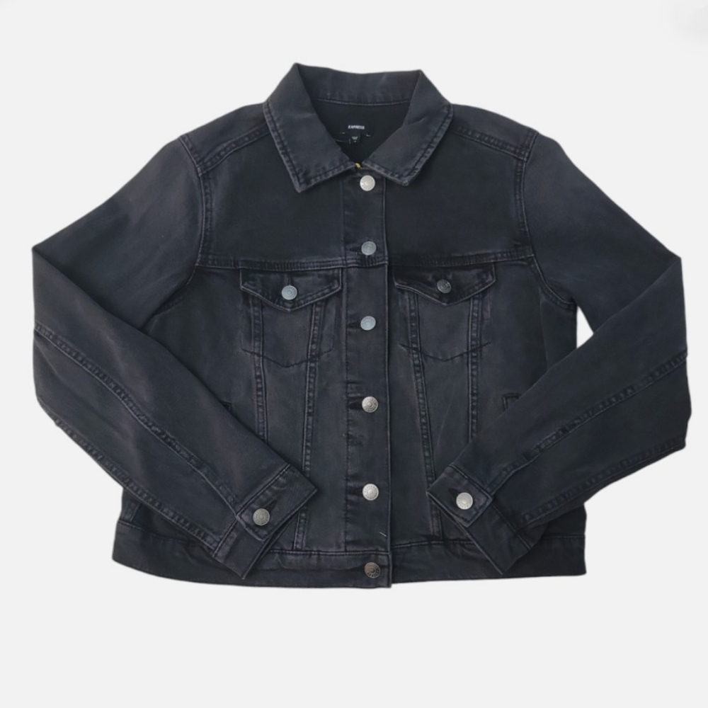 Express Denim Jacket NWT